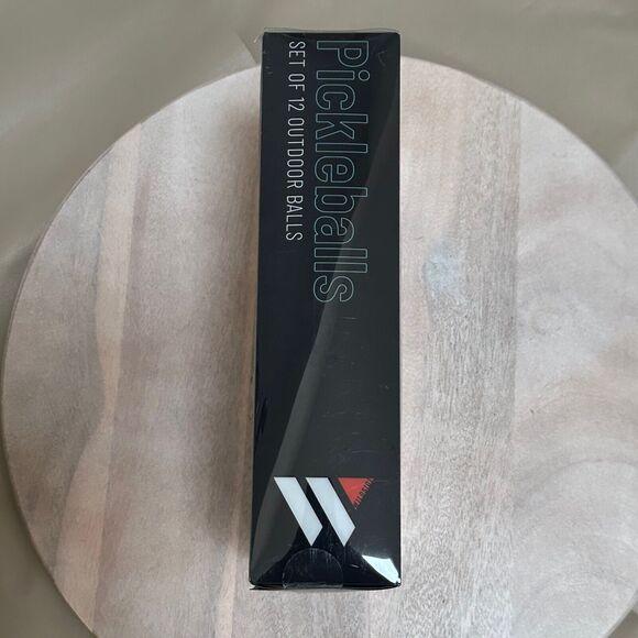 Pickleballs Set of 12 Wildside Neon Yellow 40 Hole Pickleballs Packet New - Picture 3 of 8